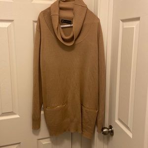 New without tags NY&C New York and Company cowlneck size XL